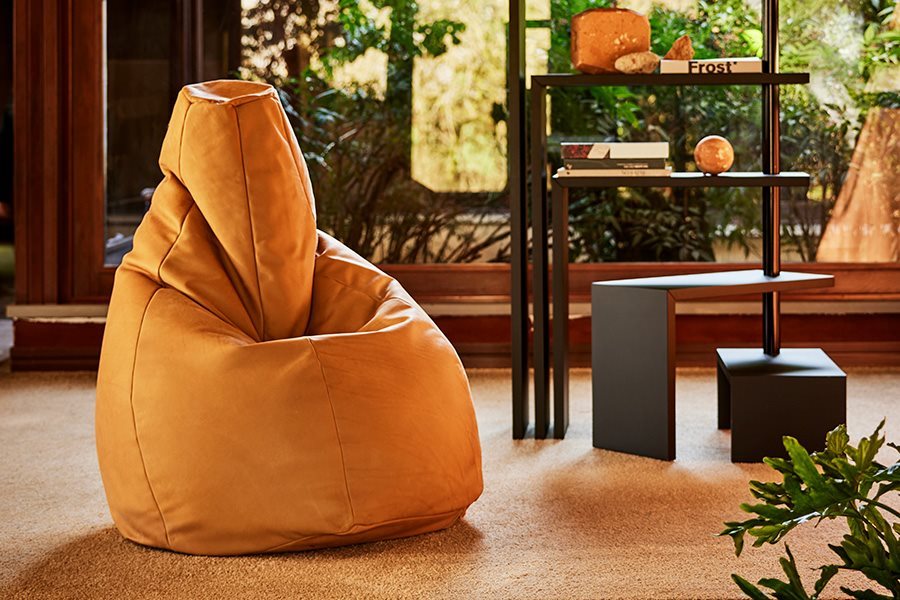 A Firsthand Review of the Sacco Bean Bag Chair by Zanotta