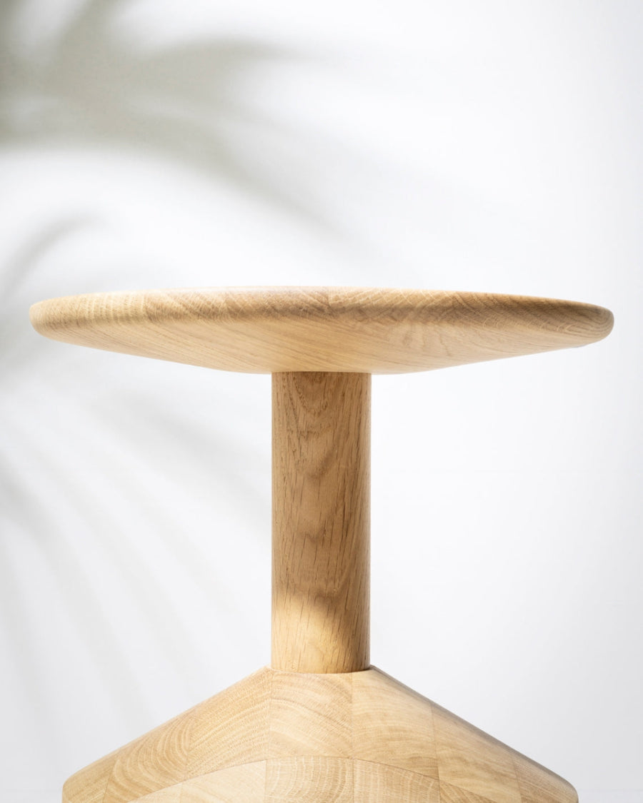 Miniforms Pezzo Stool flamed Oak