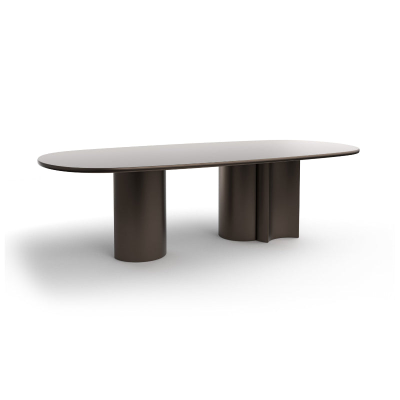 Bol Oval Table Made in Italy by Zanotta