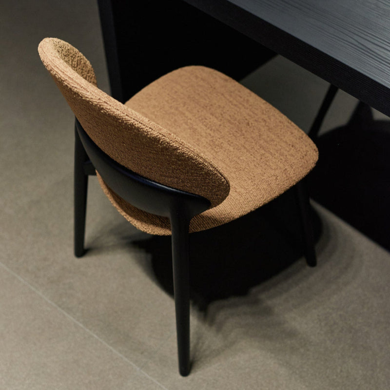 Luxury dining chair Fleuron by billiani