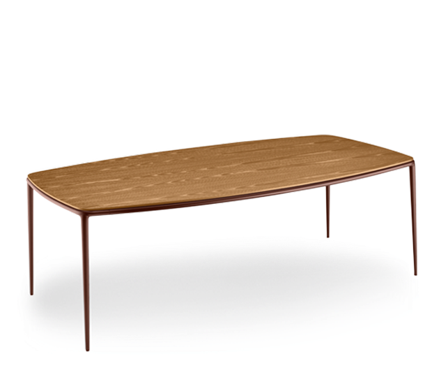 Lea Table by Midj in wood