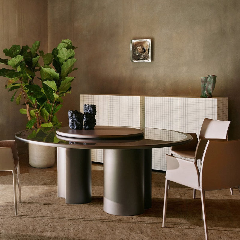 Bol Oval Table Made in Italy by Zanotta