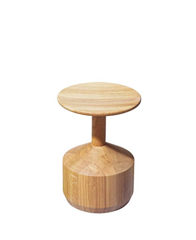 Miniforms Pezzo Stool flamed Oak