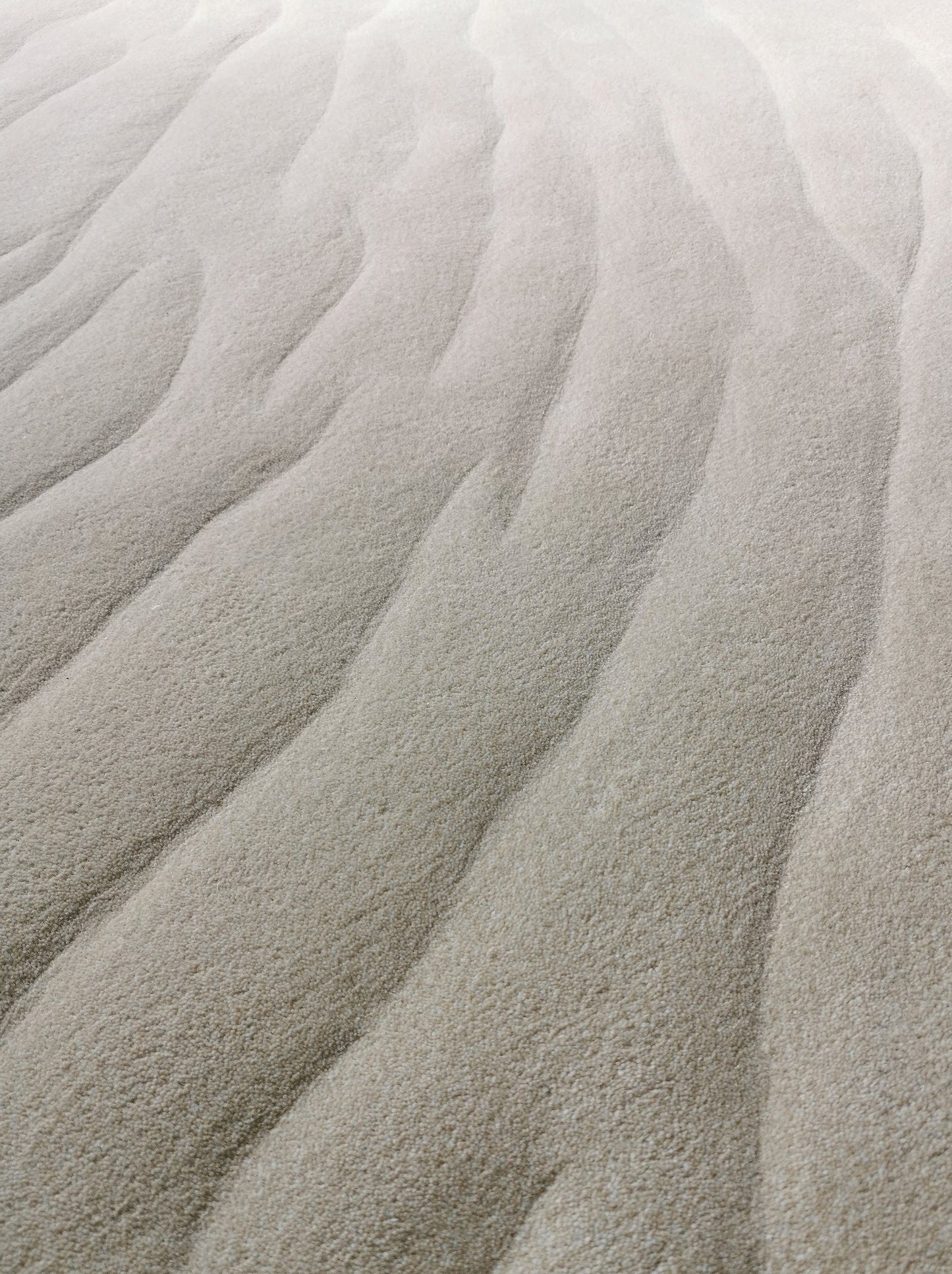 sand rug by volver studios luxury rugs