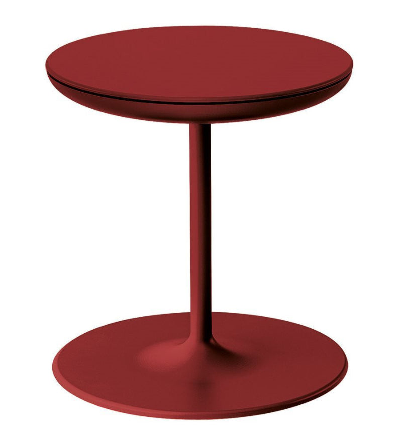 Toi Side table by Zanotta in red