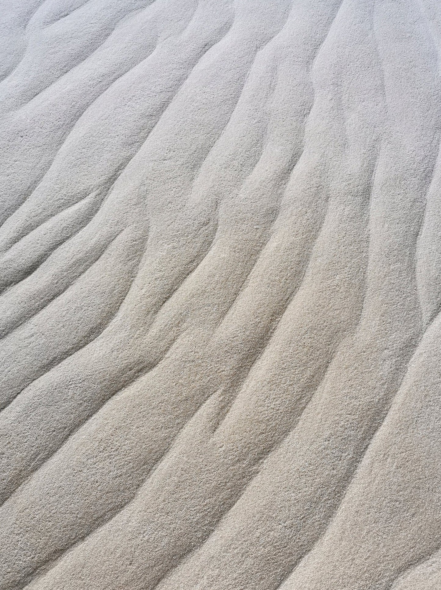 sand rug by volver studios luxury rugs