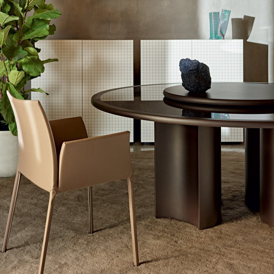 Bol Oval Table Made in Italy by Zanotta