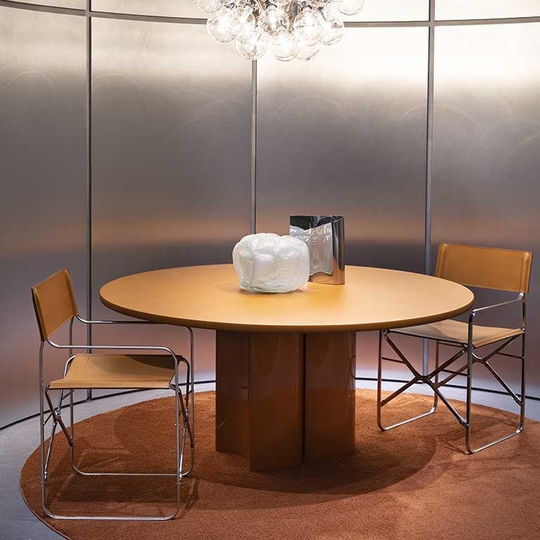 Bol round Table Made in Italy by Zanotta