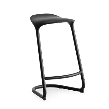 Lapalma Cross Counter Stool made in Italy in black