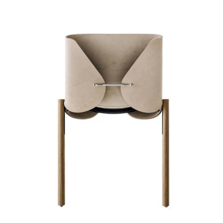 1085 Edition Leather Chair by Italian brand Kristalia