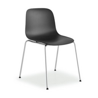 Seela Chair with 4 leg base by Lapalma