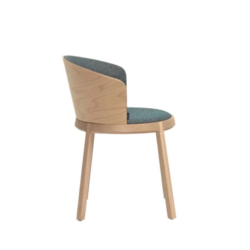 Aro Dining Chair wooden back By Capdell