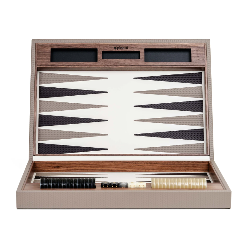 Backgammon Set Pinetti