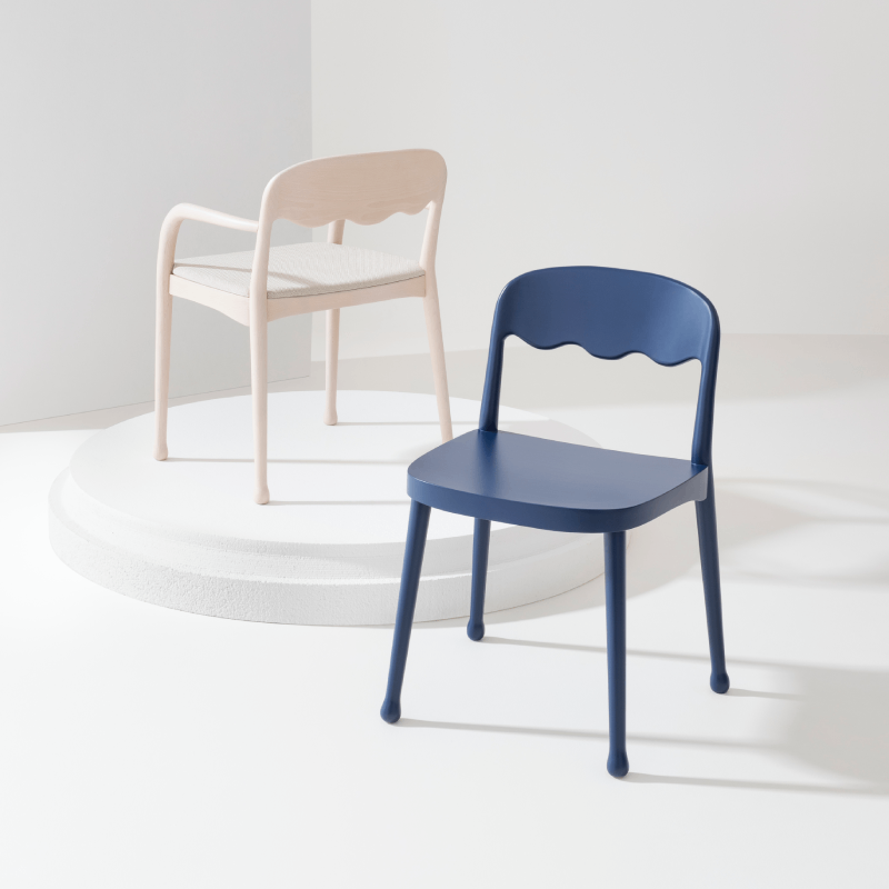 Frisee Chair by Billiani