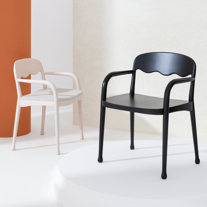 Frisee Arm Chair by Billiani