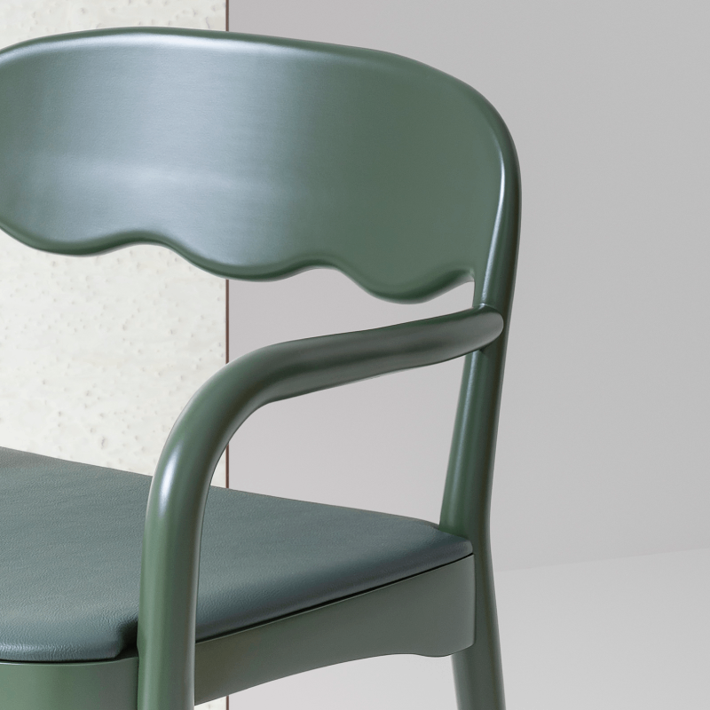 Frisee Arm Chair by Billiani