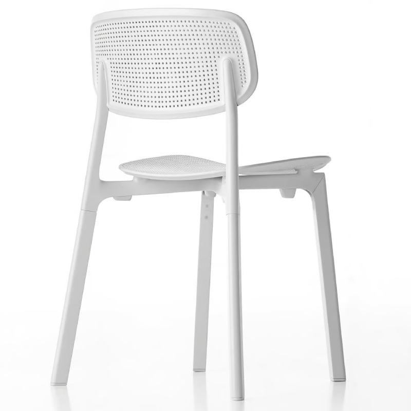 Colander Stackable Chair Kristalia