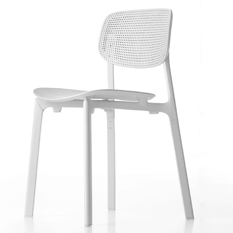 Colander Stackable Chair Kristalia