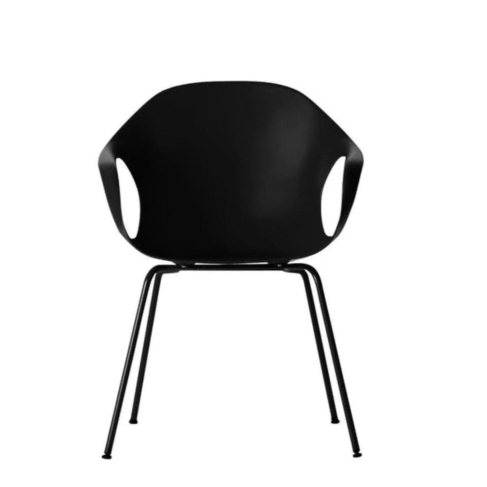 Elephant Chair in black by Kristalia