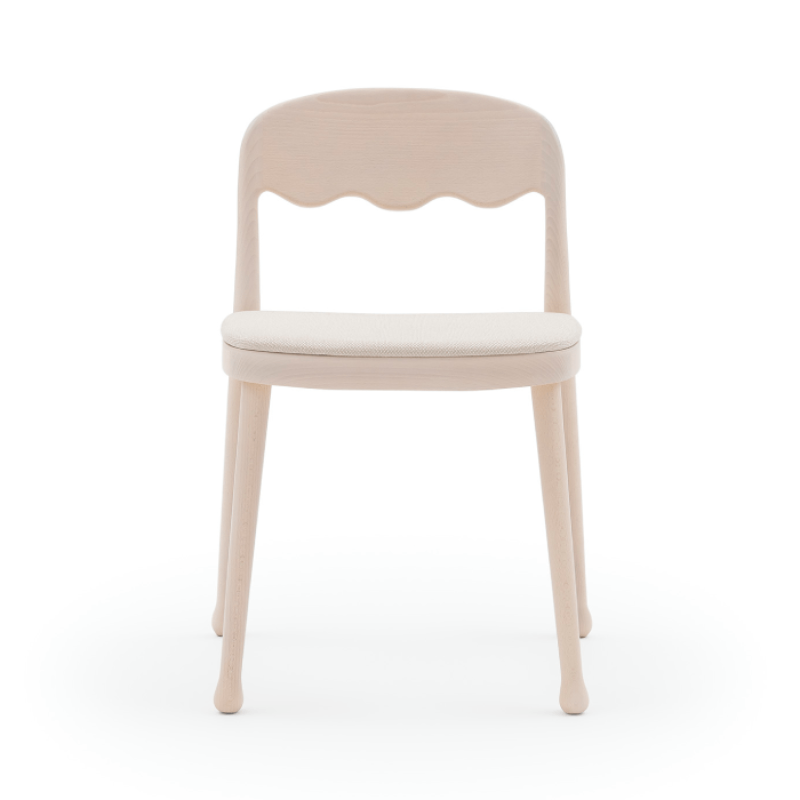 Frisee Side Chair by Billiani