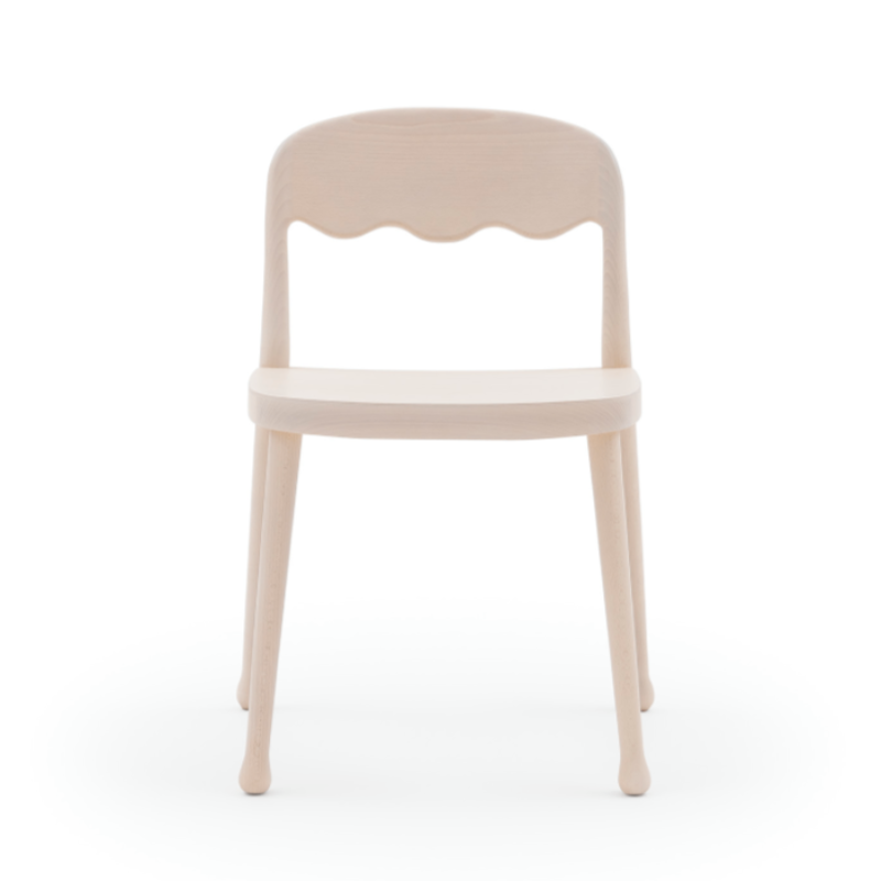 Frisee Side Chair by Billiani