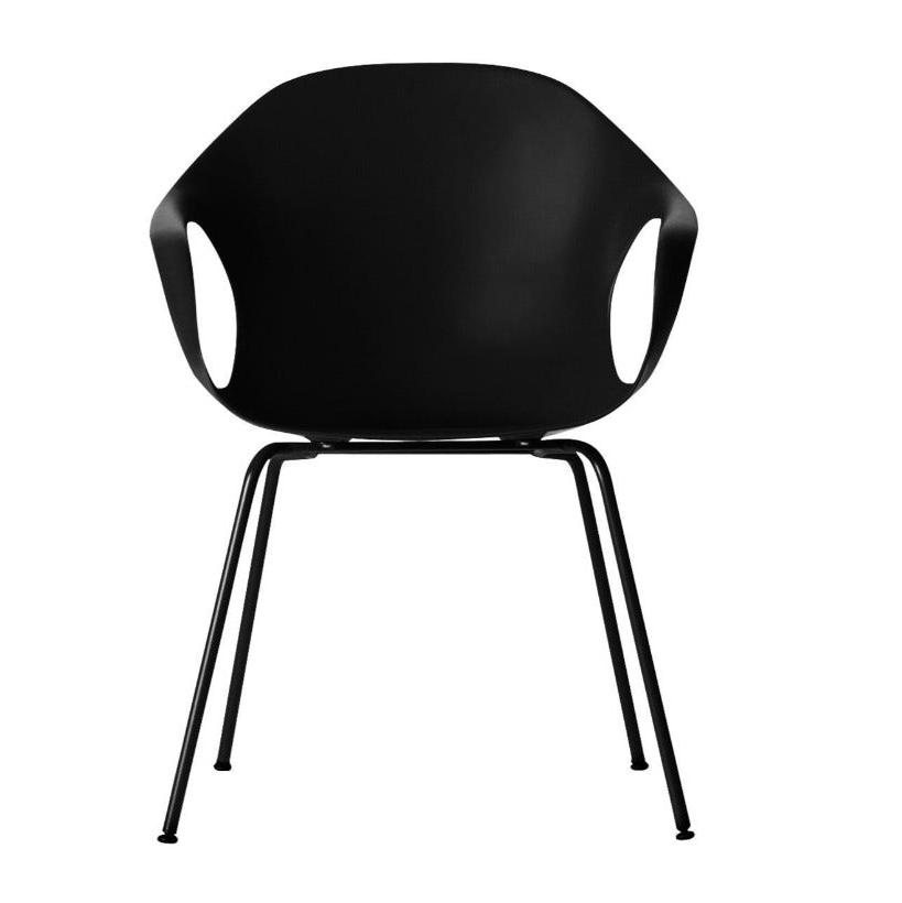 Elephant Chair in black by Kristalia