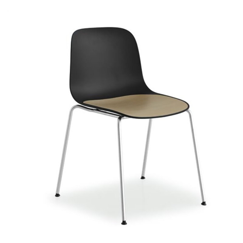 Seela Chair with 4 leg base by Lapalma