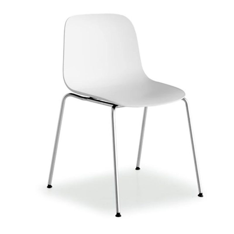 Seela Chair with 4 leg base by Lapalma