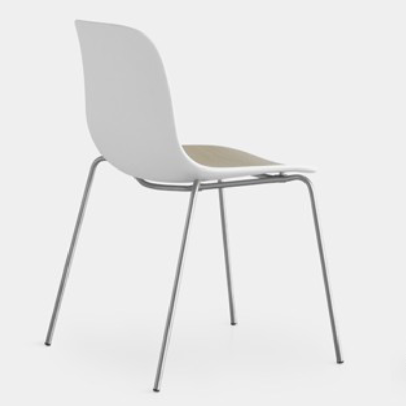 Seela Chair with 4 leg base by Lapalma