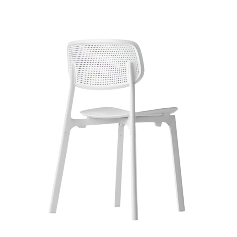 Colander Chair by Kristalia in white