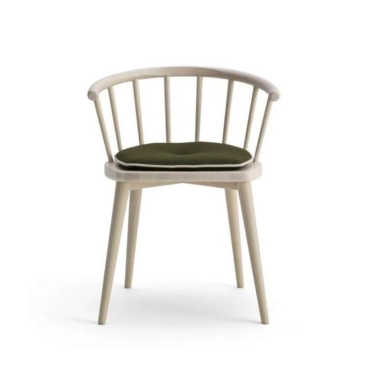 Billiani modern windsor chair made in italy