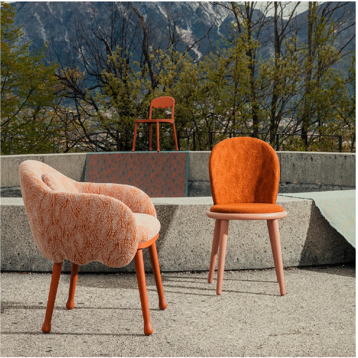 Billiani chairs