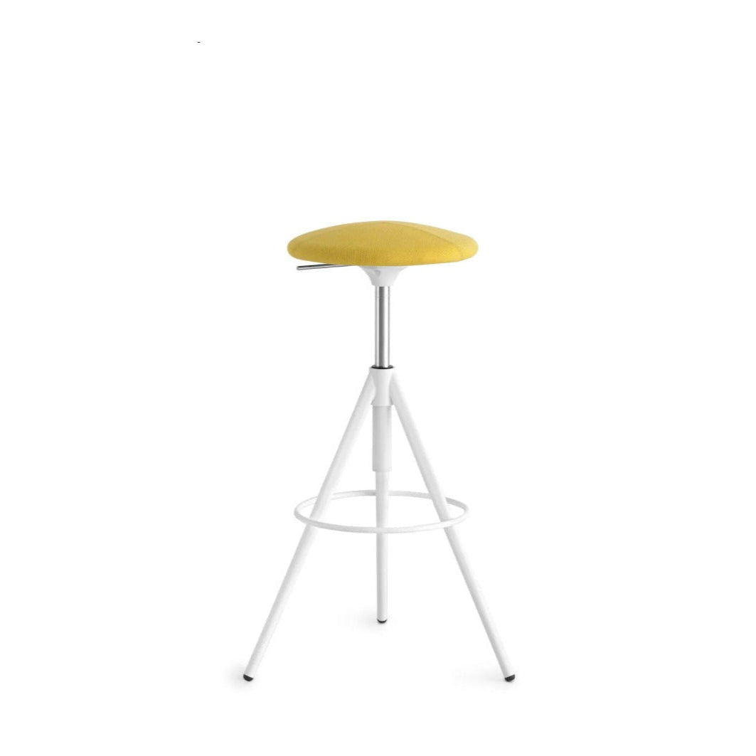 wil stool by lapalma upholstered