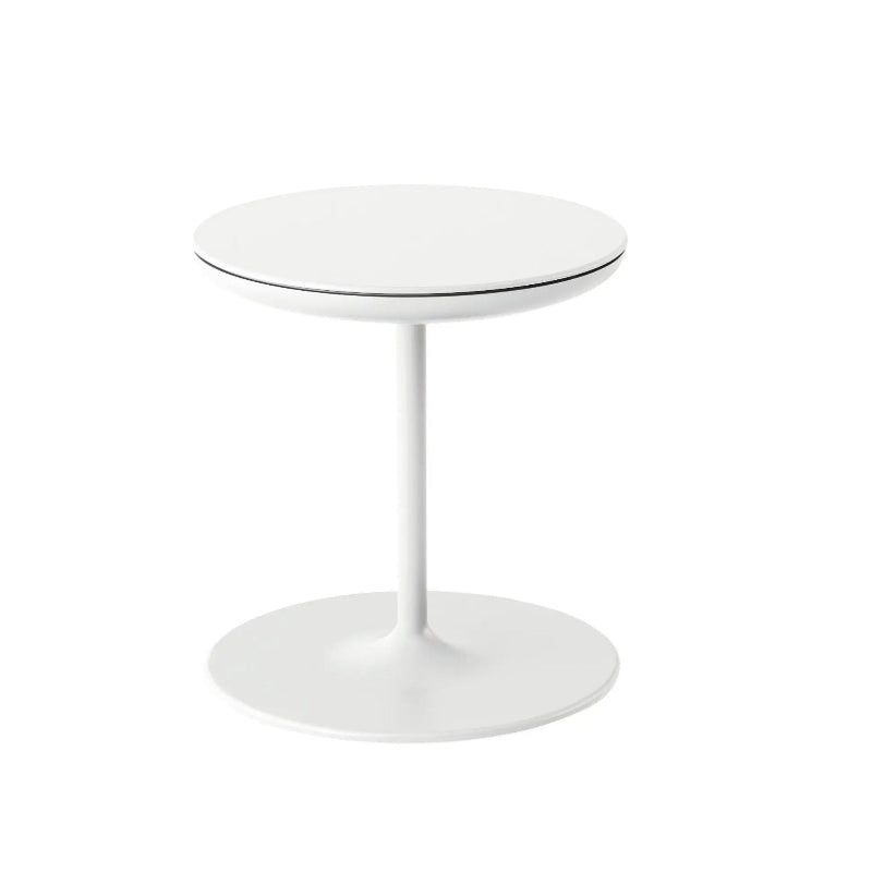 Toi Side table by Zanotta in white