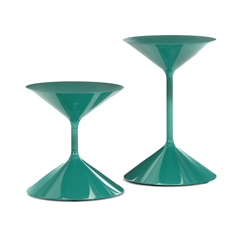 Tempo Side Tables by Zanotta