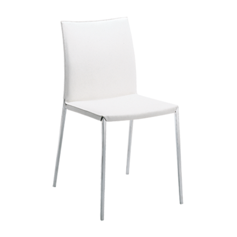 Lia Dining Chair in white by Zanotta Furniture