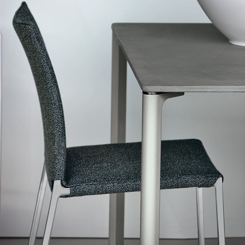 Lia Dining Chair and table by Italian brand Zanotta