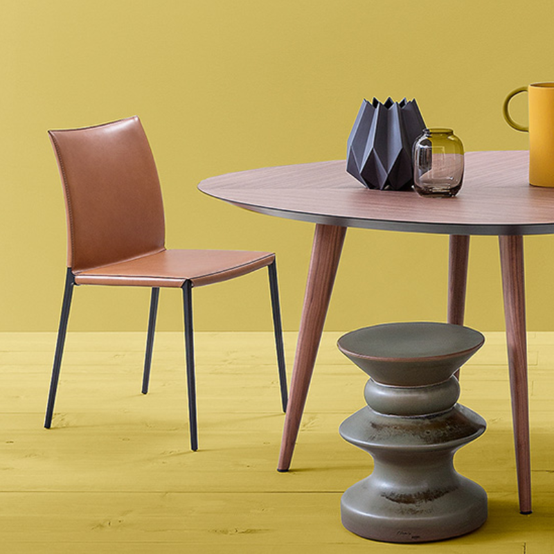 Lia Dining Chair and table by Zanotta