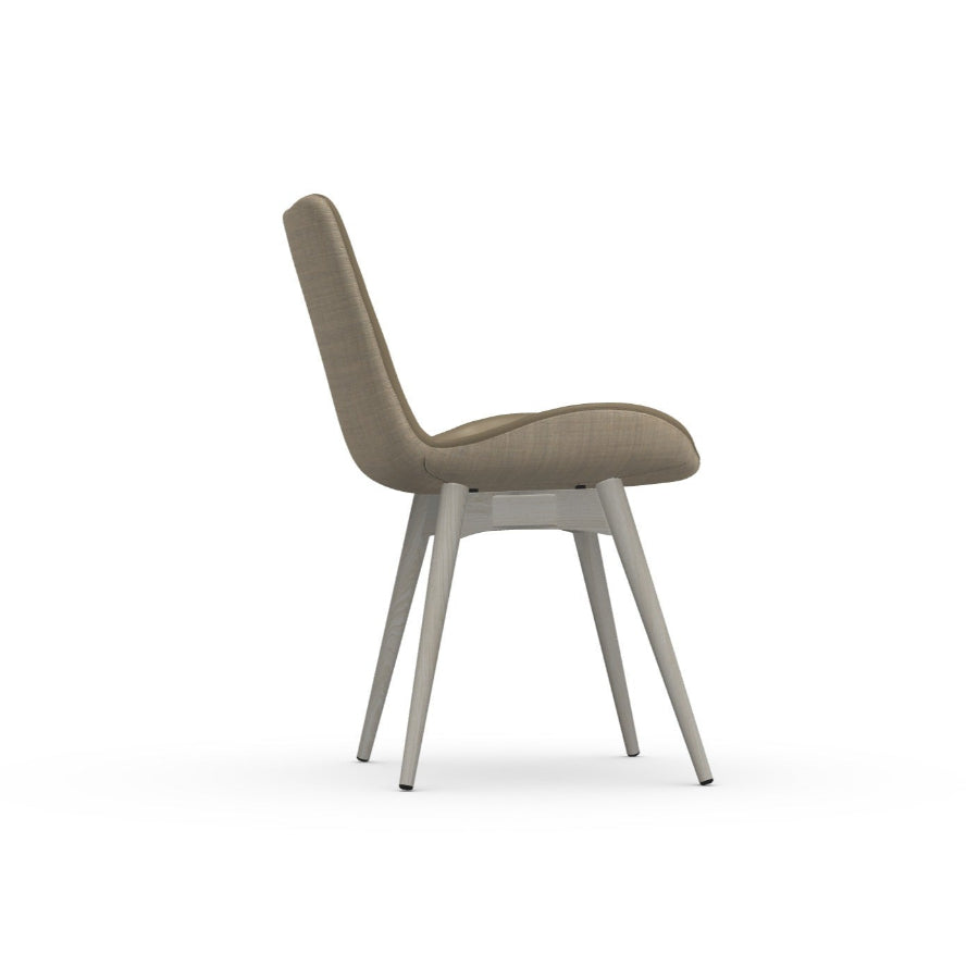 Dalia S L_R TS Chair wood by Midj