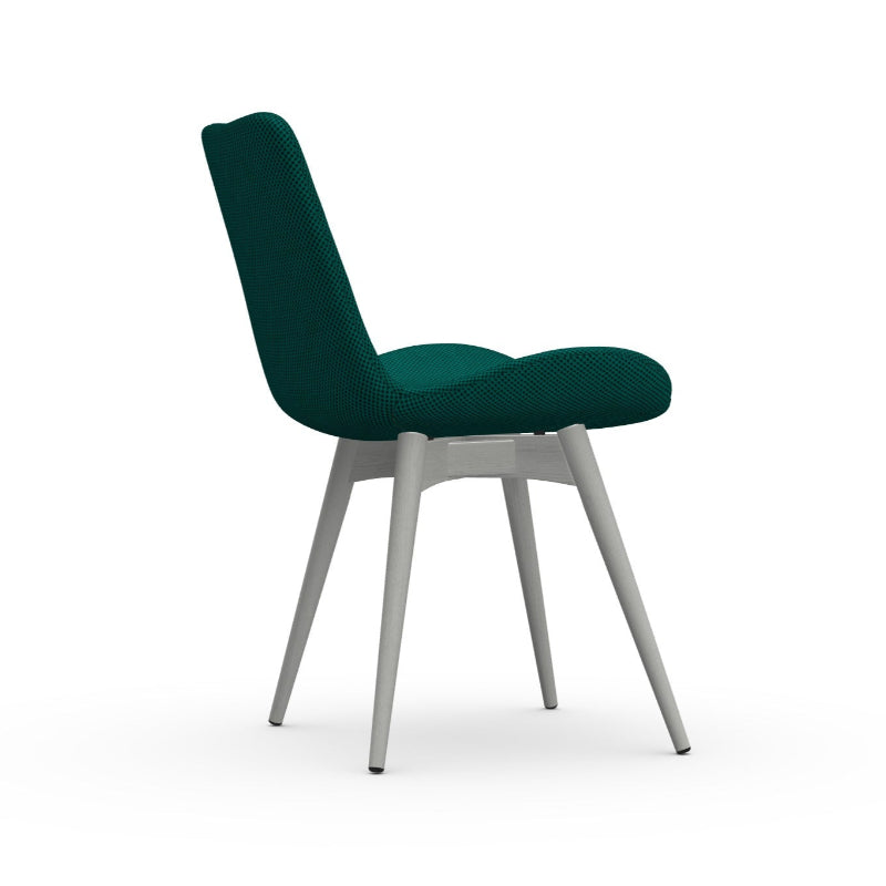 Dalia S L_R TS Chair wood by Midj