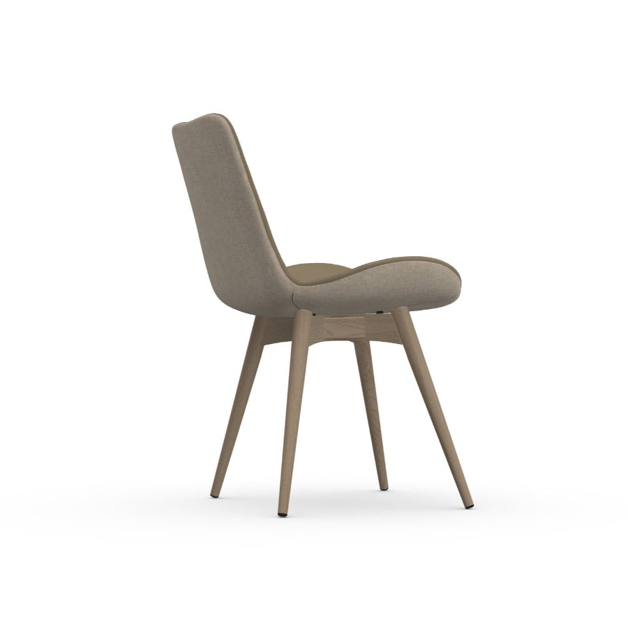 Dalia S L_R TS Chair wood by Midj