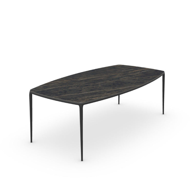 Lea Table by Midj in ceramic