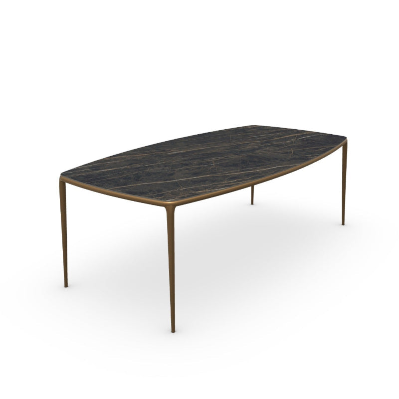 Lea Table by Midj in ceramic