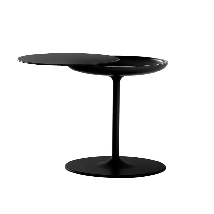 Toi Side table by Zanotta in black