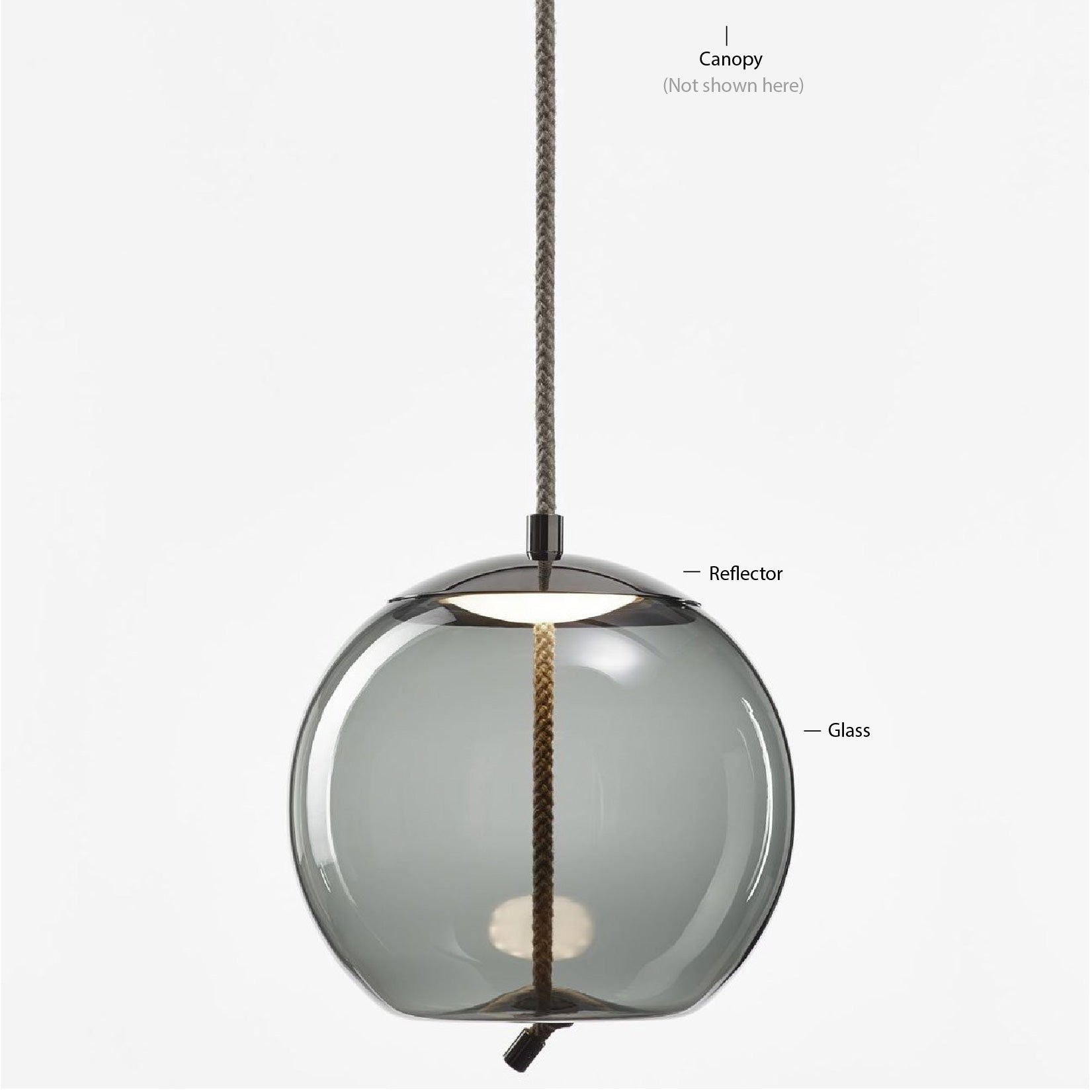 Knot Sfera Hanging Lamp | Brokis