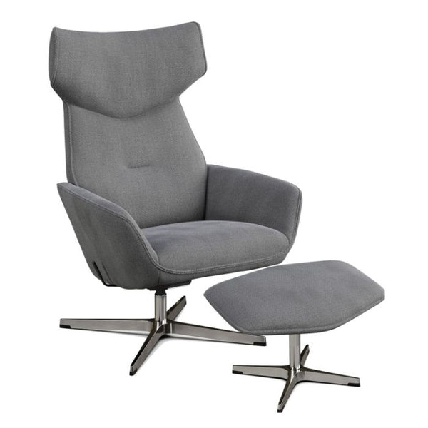 Palma Chair with Footrest & Head Cushion