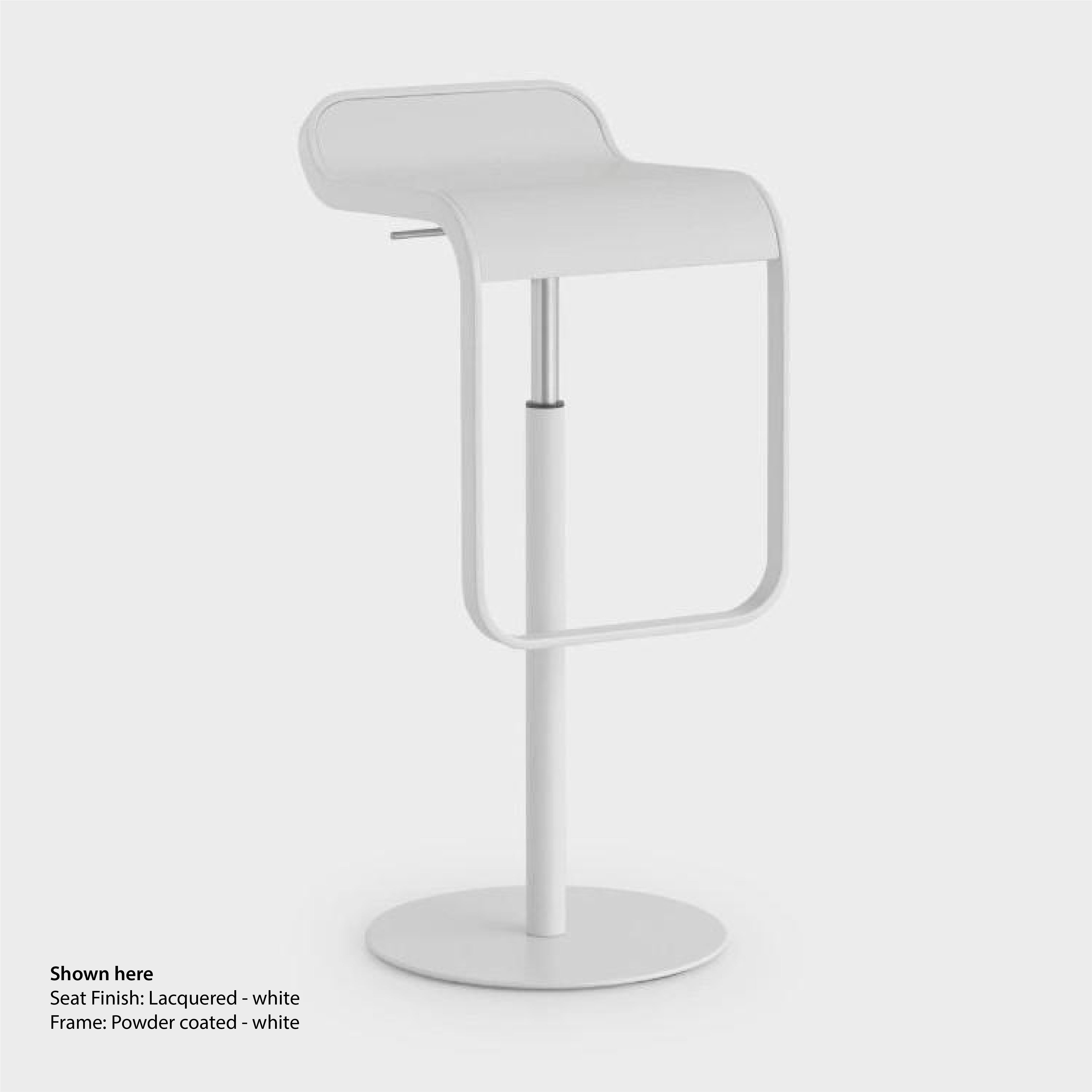 LEM piston stool - Height adjustable | Lapalma