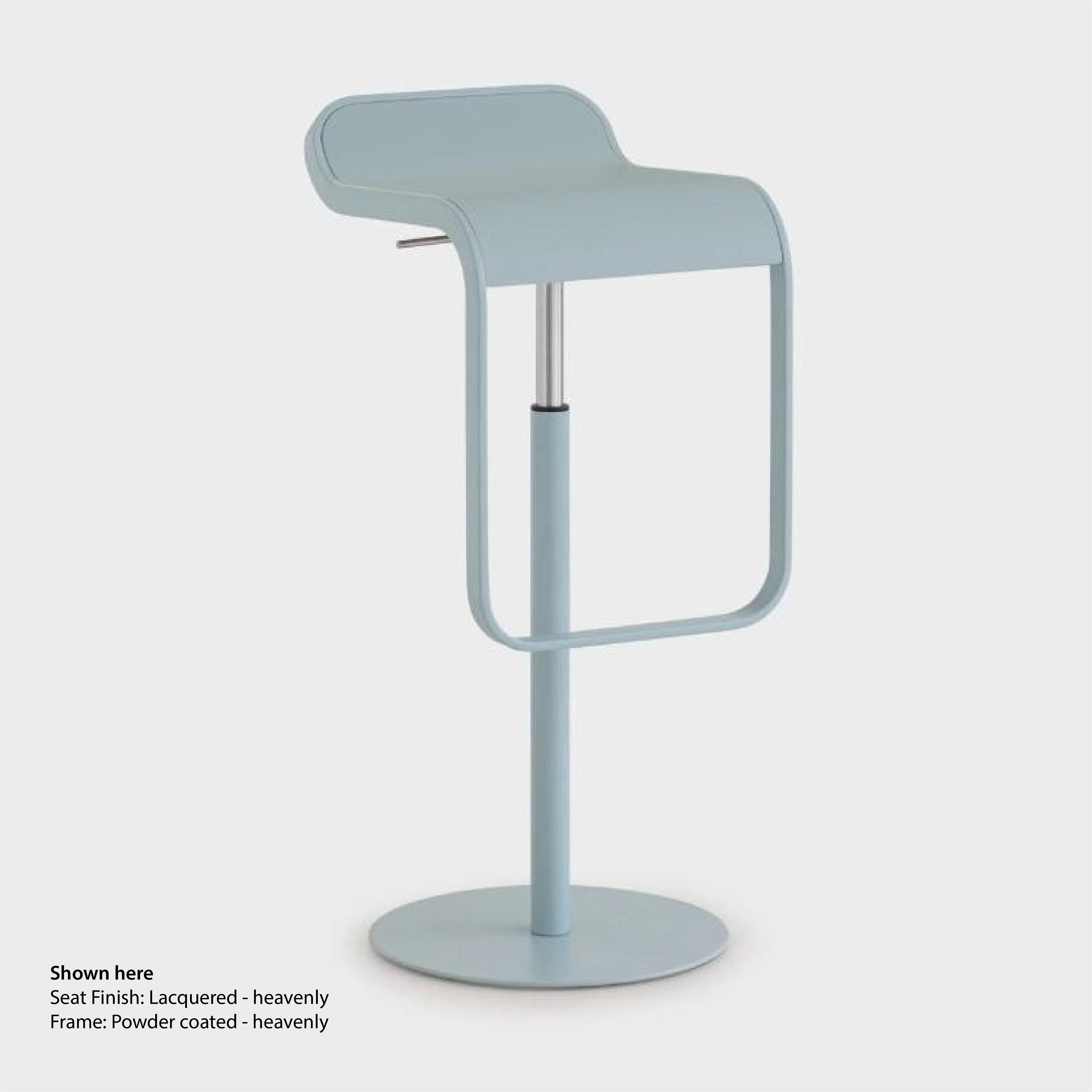 LEM piston stool - Height adjustable | Lapalma