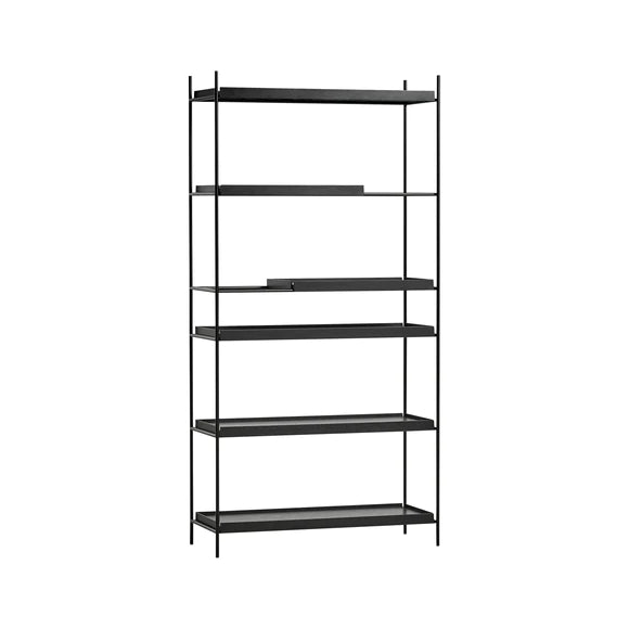 Short deals metal shelf